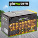 Multicoloured Solar Net Lights - 80 LED Glowworm