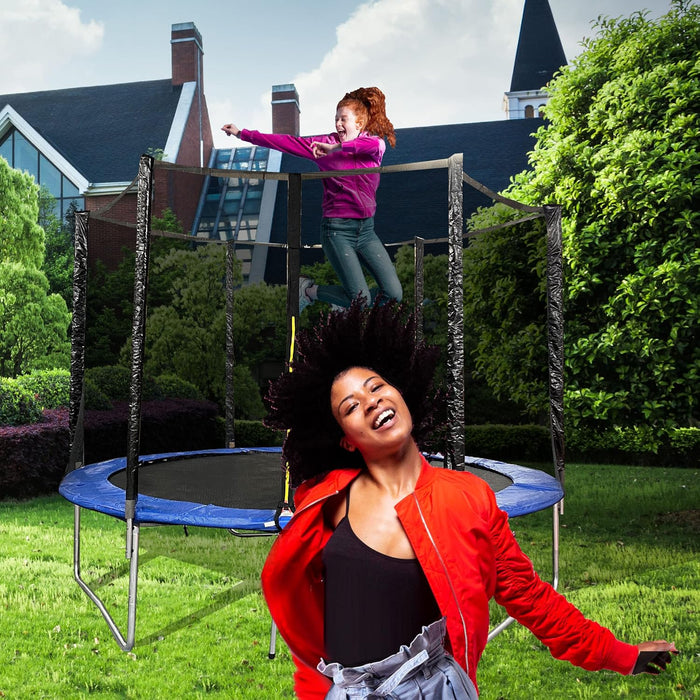 Trampoline with Safety Net - Outer Net 12ft