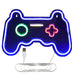 Novelty Light Gamer Controller Gaming Lighting 41 x 27 x 1.8cm Multi-Coloured