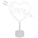 Novelty Love Light Home Room Decor Cute Lighting Decoration 31 x 18 x 4cm Multi-Coloured