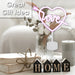 Novelty Love Light Home Room Decor Cute Lighting Decoration 31 x 18 x 4cm Multi-Coloured
