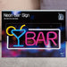 Bar Sign Mancave Neon Light USB Powered Multi - 22cm x 42cm