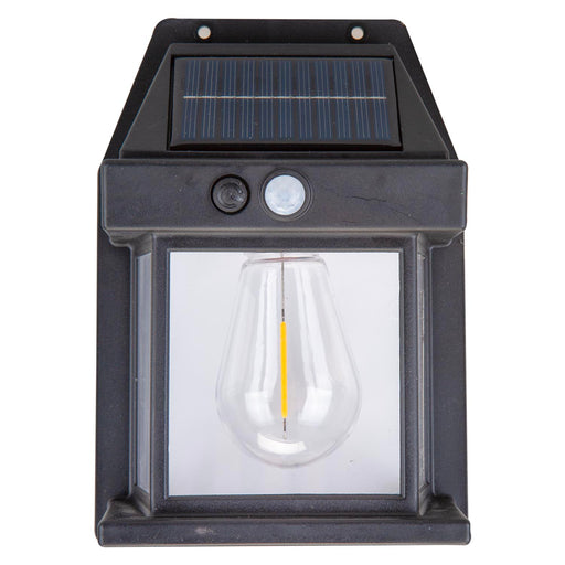 Orma Solar Security Light Motion Detector Black - 17cm x 10.5cm