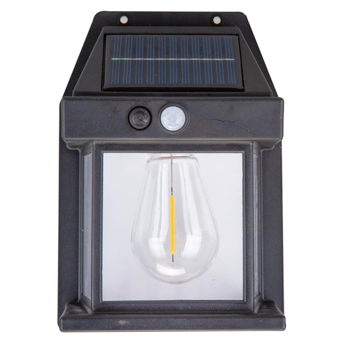 Orma Solar Security Light Motion Detector Black - 17cm x 10.5cm