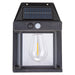 Orma Solar Security Light Motion Detector Black - 17cm x 10.5cm