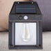 Orma Solar Security Light Motion Detector Black - 17cm x 10.5cm