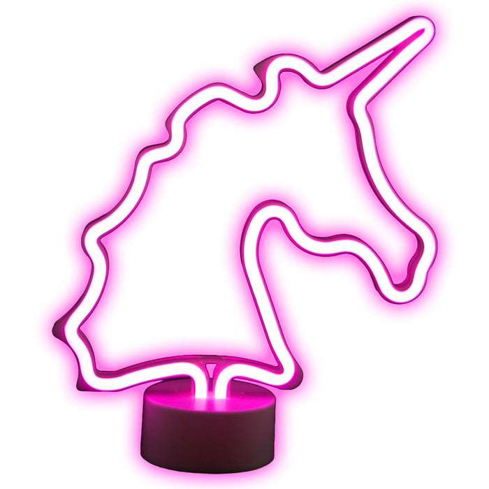 Unicorn Mancave Neon Light Battery Powered Multi - 28cm x 59cm