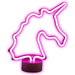 Unicorn Mancave Neon Light Battery Powered Multi - 28cm x 59cm