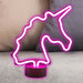 Unicorn Mancave Neon Light Battery Powered Multi - 28cm x 59cm