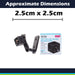 Orma Mini Security Camera 1080p Quality Black - 2.5cm x 2.5cm