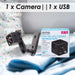 Orma Mini Security Camera 1080p Quality Black - 2.5cm x 2.5cm