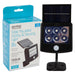 Orma Solar Security Light House Protection Black - 16cm x 10cm