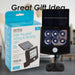 Orma Solar Security Light House Protection Black - 16cm x 10cm