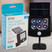 Orma Solar Security Light House Protection Black - 16cm x 10cm