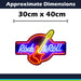 Rock & Roll Mancave Neon Light USB Powered Multi - 30cm x 40cm