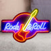 Rock & Roll Mancave Neon Light USB Powered Multi - 30cm x 40cm