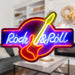 Rock & Roll Mancave Neon Light USB Powered Multi - 30cm x 40cm