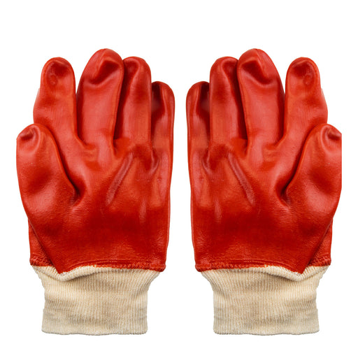 Gardening Work Gloves Dipped Red Garden Tools Accessories