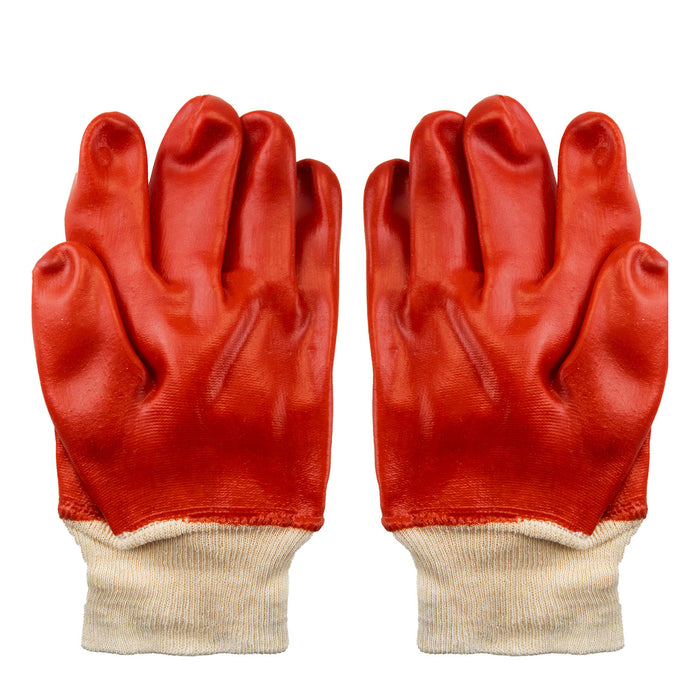 Gardening Work Gloves Dipped Red Garden Tools Accessories