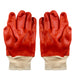 Gardening Work Gloves Dipped Red Garden Tools Accessories