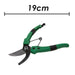 Garden Pruning Shears Gardening Tools Accessories, Garden Work  19cm Green