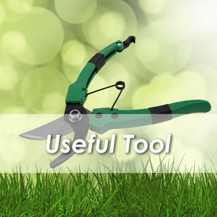 Garden Pruning Shears Gardening Tools Accessories, Work Green