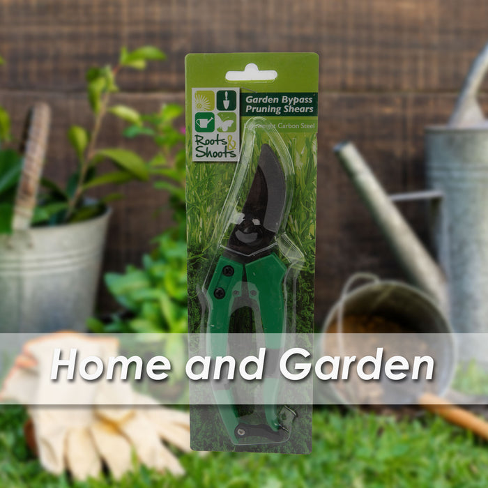 Garden Pruning Shears Gardening Tools Accessories, Garden Work 19cm Green