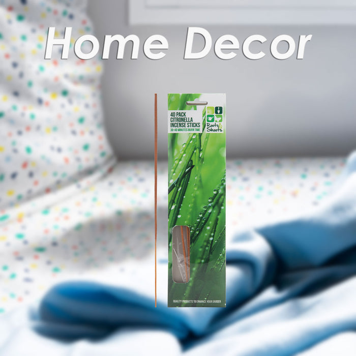 Citronella Incense Stick Natural Insect Repellent, Summer Evening