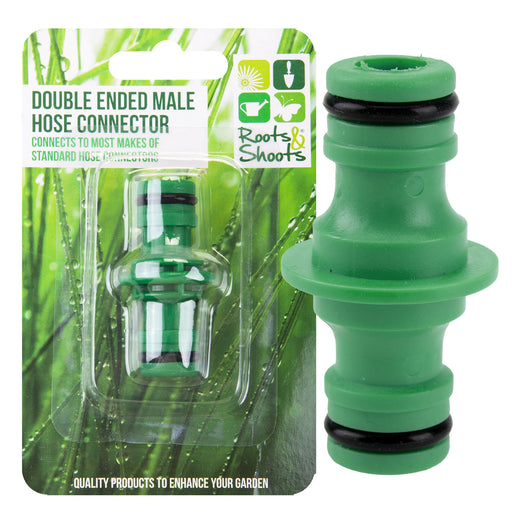 Half Inch Male Hose Adaptor Gardening Tools Accessories, Garden Work 5cm Green