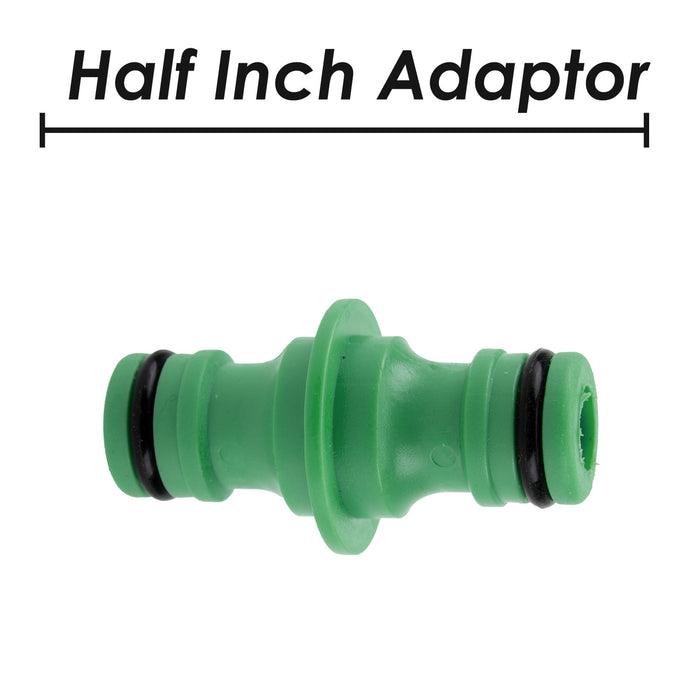 Half Inch Male Hose Adaptor Gardening Tools Accessories, Garden Work  5cm Green