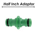 Half Inch Male Hose Adaptor Gardening Tools Accessories, Garden Work  5cm Green