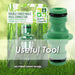 Half Inch Male Hose Adaptor Gardening Tools Accessories, Garden Work