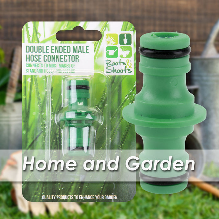 Half Inch Male Hose Adaptor Gardening Tools Accessories, Garden Work 5cm Green