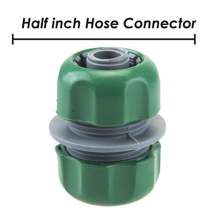 Hose Connector Half Inch Gardening Tools Accessories, Garden Work  4.5cm Green