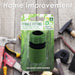 Female Hose Fitting Half Inch Snap Action Gardening Tools Accessories 5cm Green