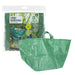 Jumbo Garden Bags Strong Secure Handles, Refuse Sacks Large 41cm x 36cm Green