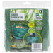 Jumbo Garden Bags Strong Secure Handles, Refuse Sacks Large 41cm x 36cm Green