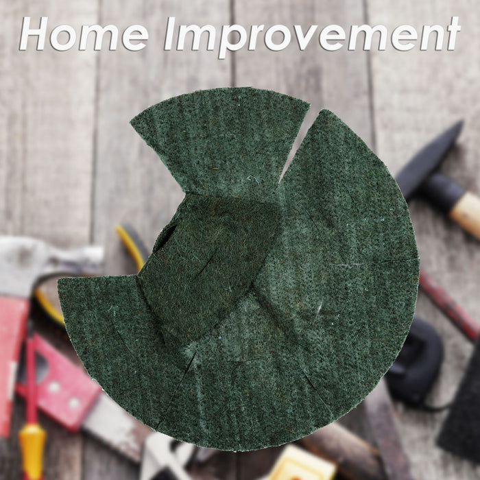 12" Jute Basket Liner Gardening Tools Accessories, Garden Work Green