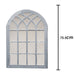 Arched Garden Mirror for Gardens Distressed 50. 78. X Grey