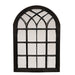Arched Garden Mirror for Gardens Distressed 50. 78. X Bronze