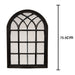 Arched Garden Mirror for Gardens Distressed 50. 78. X Bronze