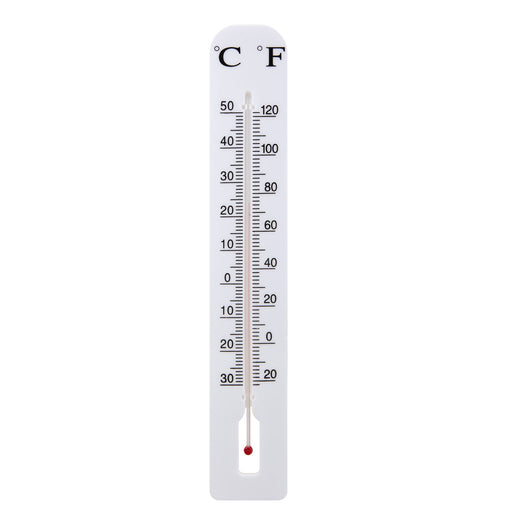 Jumbo Garden Thermometer Gardening Tools Accessories, Garden Work  39cm White