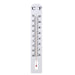 Jumbo Garden Thermometer Gardening Tools Accessories, Garden Work  39cm White