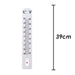 Jumbo Garden Thermometer Gardening Tools Accessories, Garden Work  39cm White