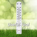 Jumbo Garden Thermometer Gardening Tools Accessories, Garden Work  39cm White