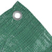 Tarpaulin 6 x 4ft 6 Eyelets Tarp Provides Elements Protection 6 x 4ft Green