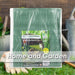 Tarpaulin 6 x 4ft 6 Eyelets Tarp Provides Elements Protection 6 x 4ft Green