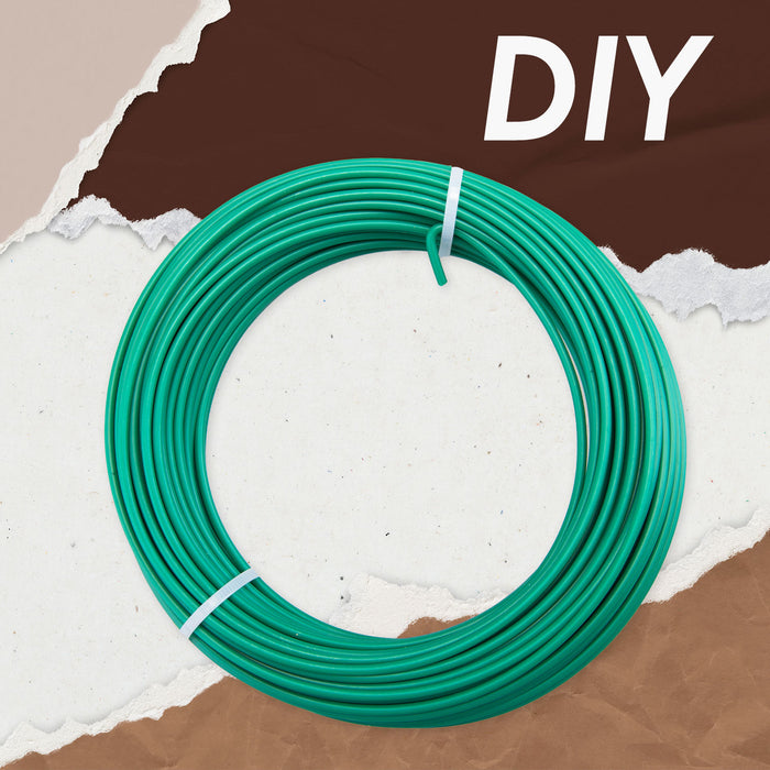 Garden Wire 20M Plastic Coated Gardening Tools Accessories 100 Metre