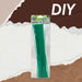 Garden Ties 100Pk Green Gardening Tools Accessories Pack of 100
