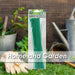 Garden Ties 100Pk Green Gardening Tools Accessories Pack of 100 26cm Green